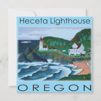 Heceta Lighthouse Kaart