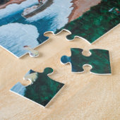 Heceta vuurtoren Puzzle Legpuzzel (Zijkant)