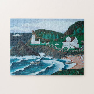 Heceta vuurtoren Puzzle Legpuzzel