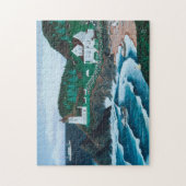 Heceta vuurtoren Puzzle Legpuzzel (Verticaal)