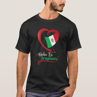 Hecha En Irapuato Guanajuato Mexico Escudo Aguila T-shirt