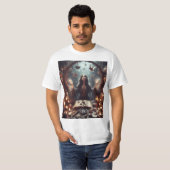 Hechizos y brujería t-shirt (Voorkant volledig)