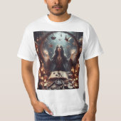 Hechizos y brujería t-shirt (Voorkant)
