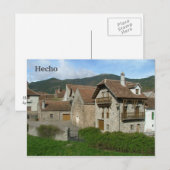 Hecho Briefkaart (Voorkant / Achterkant)