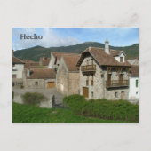 Hecho Briefkaart (Voorkant)