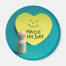 Hecho el día magneet