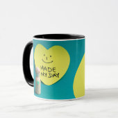 Hecho el día mok (Voorkant links)