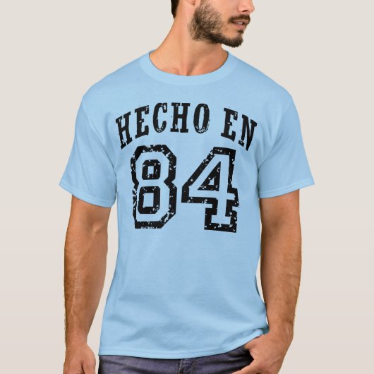 Hecho EN 84 T-shirt (Voorkant)