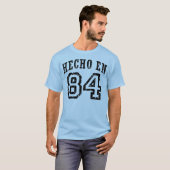 Hecho EN 84 T-shirt (Voorkant volledig)