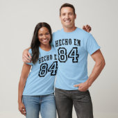 Hecho EN 84 T-shirt (Unisex)