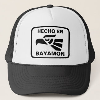 Hecho en Bayamon personalizado aangepast op maat Trucker Pet