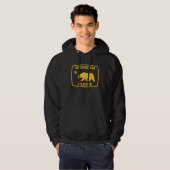 Hecho en Clovis California Republic Pacific Coast Hoodie (Voorkant volledig)