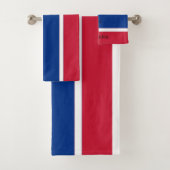 Hecho en Colombia Flag Bad Handdoek (Insitu)