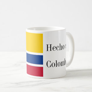 Hecho en Colombia Flag Koffiemok