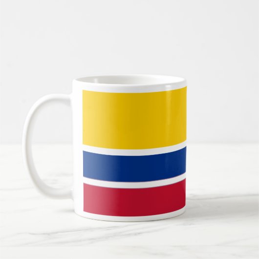 Hecho en Colombia Flag Koffiemok (Links)