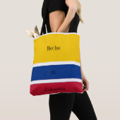 Hecho en Colombia Flag Tote Bag (Dichtbij)