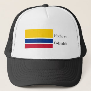 Hecho en Colombia Flag Trucker Pet