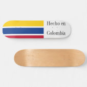 Hecho en Colombia Skateboard (Horizontaal)