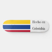 Hecho en Colombia Skateboard (Horizontaal)