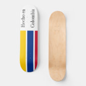 Hecho en Colombia Skateboard (Voorkant)
