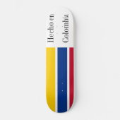 Hecho en Colombia Skateboard (Voorkant)