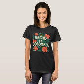Hecho en Colombia T-shirt (Voorkant volledig)