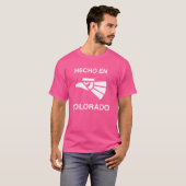 Hecho en Colorado T-shirt (Voorkant volledig)