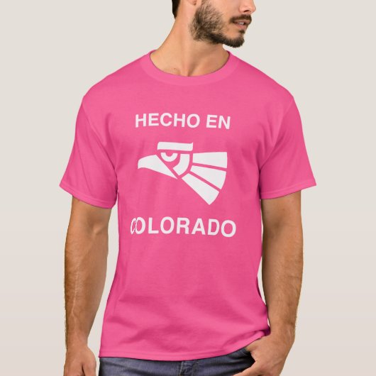 Hecho en Colorado T-shirt (Voorkant)