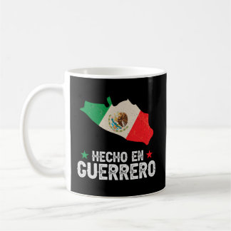 Hecho En Guerrero Mexico Trots Mexicaans Guerrero Koffiemok
