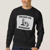 Hecho en Kingman Arizona Ringtail State Animal Trui (Voorkant)