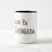 Hecho en la Chingada Tweekleurige Koffiemok (Center)