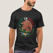 Hecho En Mexico Eagle Mexican1 T-shirt (Voorkant)