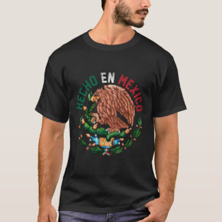 Hecho En Mexico Eagle Mexican1 T-shirt