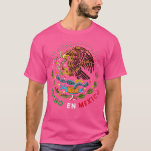 Hecho En Mexico Retro Proud Mexicaans T-shirt