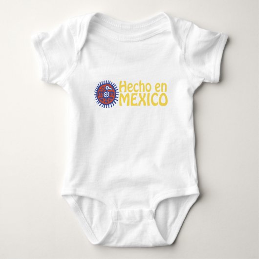 Hecho en Mexico Romper (Voorkant)