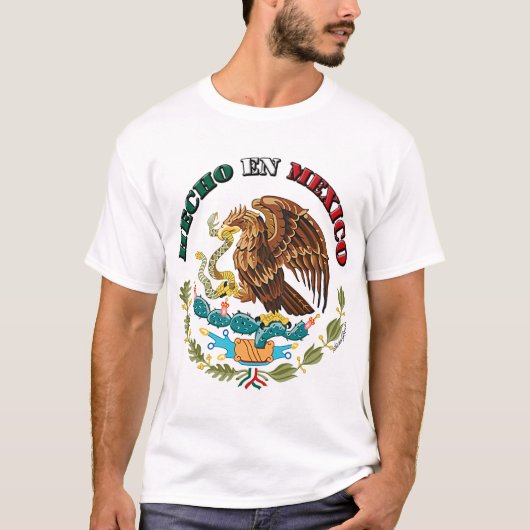 Hecho en Mexico T-shirt (Voorkant)