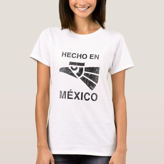 Hecho en Mexico T-shirt (Voorkant)
