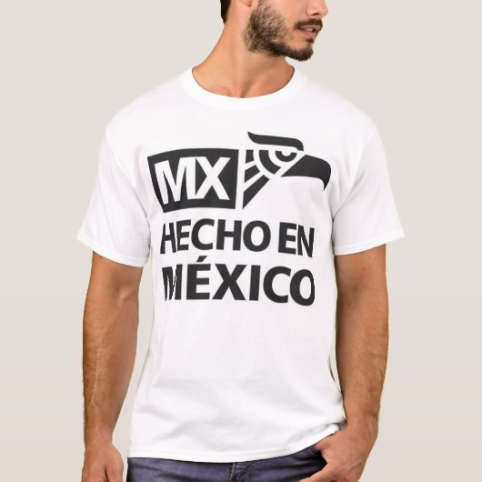 Hecho en Mexico T-shirt (Voorkant)