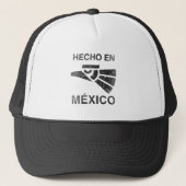 Hecho en Mexico Trucker Pet (Voorkant)