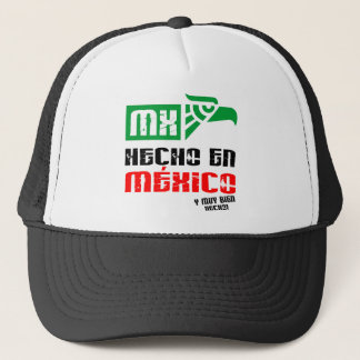 Hecho en mexico trucker pet