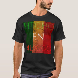 Hecho en Mexico - Uniek Mexicaans kunstontwerp T-shirt