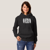 Hecho en Mohave Valley Arizona Ringtail State Anim Hoodie (Voorkant volledig)