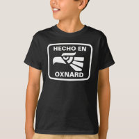 Hecho en Oxnard personalizado aangepast op maat
