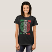 Hecho en San Luis Potosí Mexico  Proud Mexican San T-shirt (Voorkant volledig)