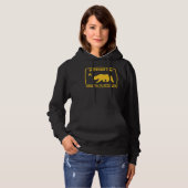Hecho en Santa Fe Springs California Republic Paci Hoodie (Voorkant volledig)