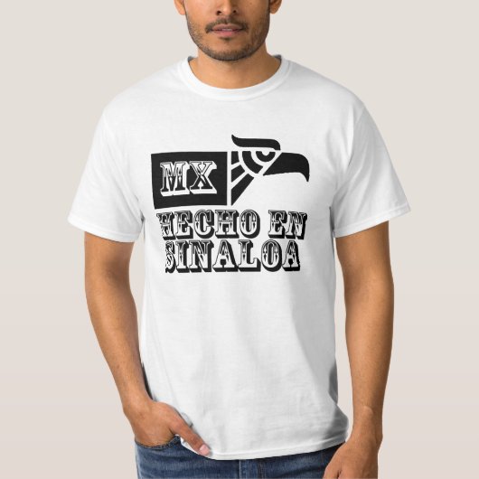 Hecho En Sinaloa T-shirt (Voorkant)