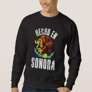 Hecho En Sonora Mexican Eagle Flag Cinco de Mayo Trui