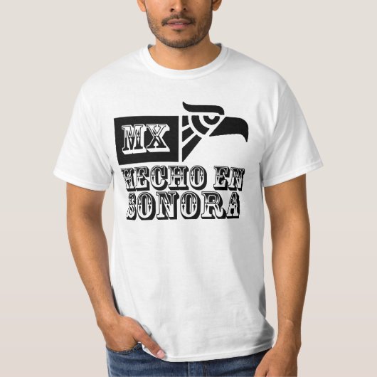 Hecho en Sonora T-shirt (Voorkant)