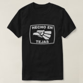 Hecho en Tejas Essential T-shirt (Design voorkant)