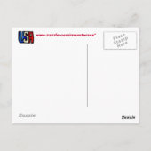 Hecho en USA Briefkaart (Achterkant)